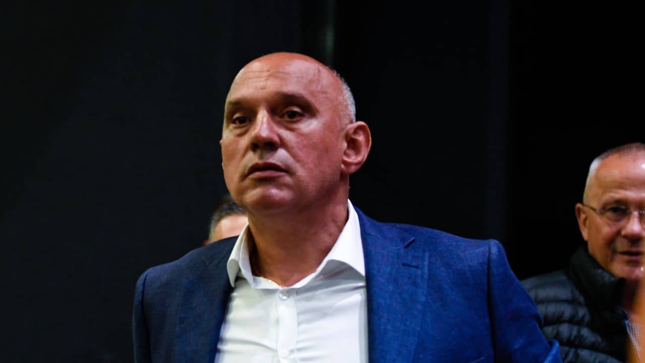 Florin Prunea a urmărit primele 45 de minute din CFR