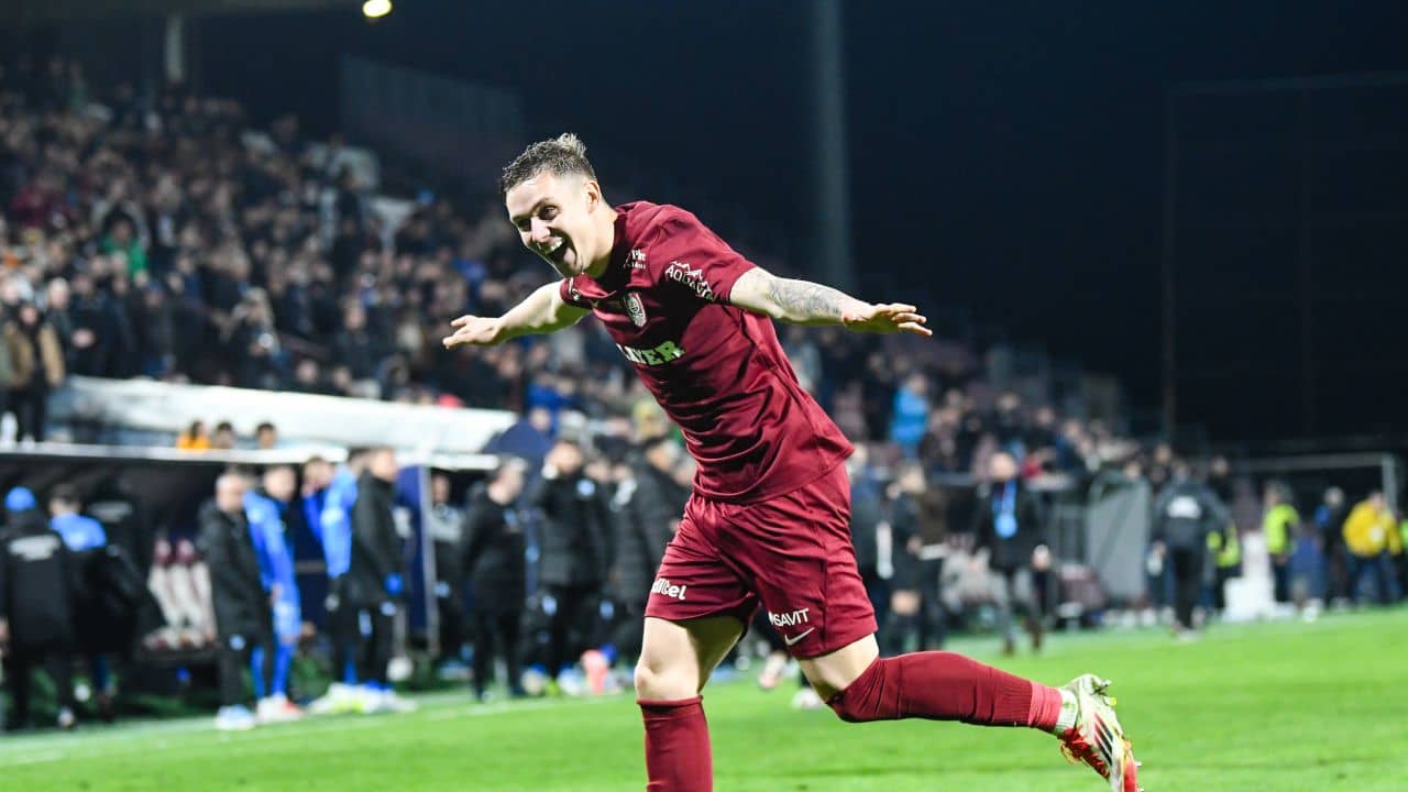 Se pregătește transferul lui Louis Munteanu! Gigi Becali l-a dat de gol: ”Așa am auzit. Șase milioane de euro”