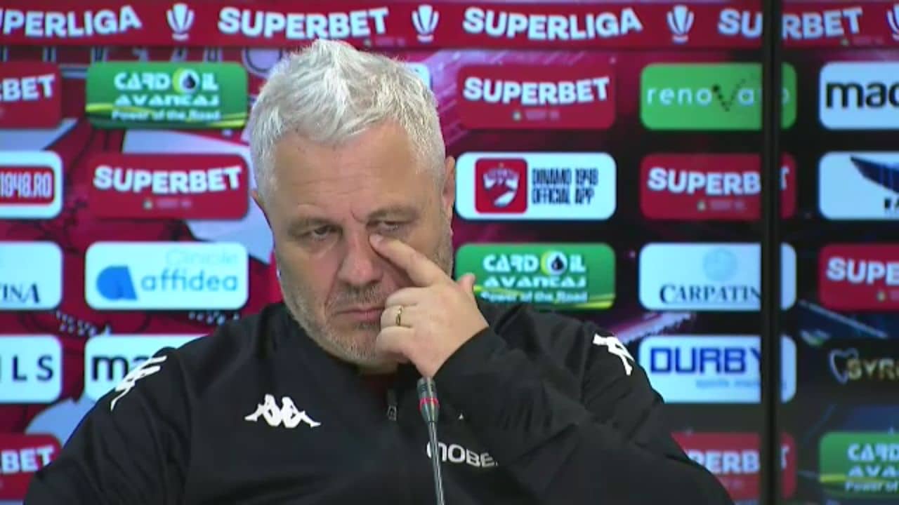 Ignorat total de Șucu și Angelescu! Marius Șumudică a spus totul după Dinamo