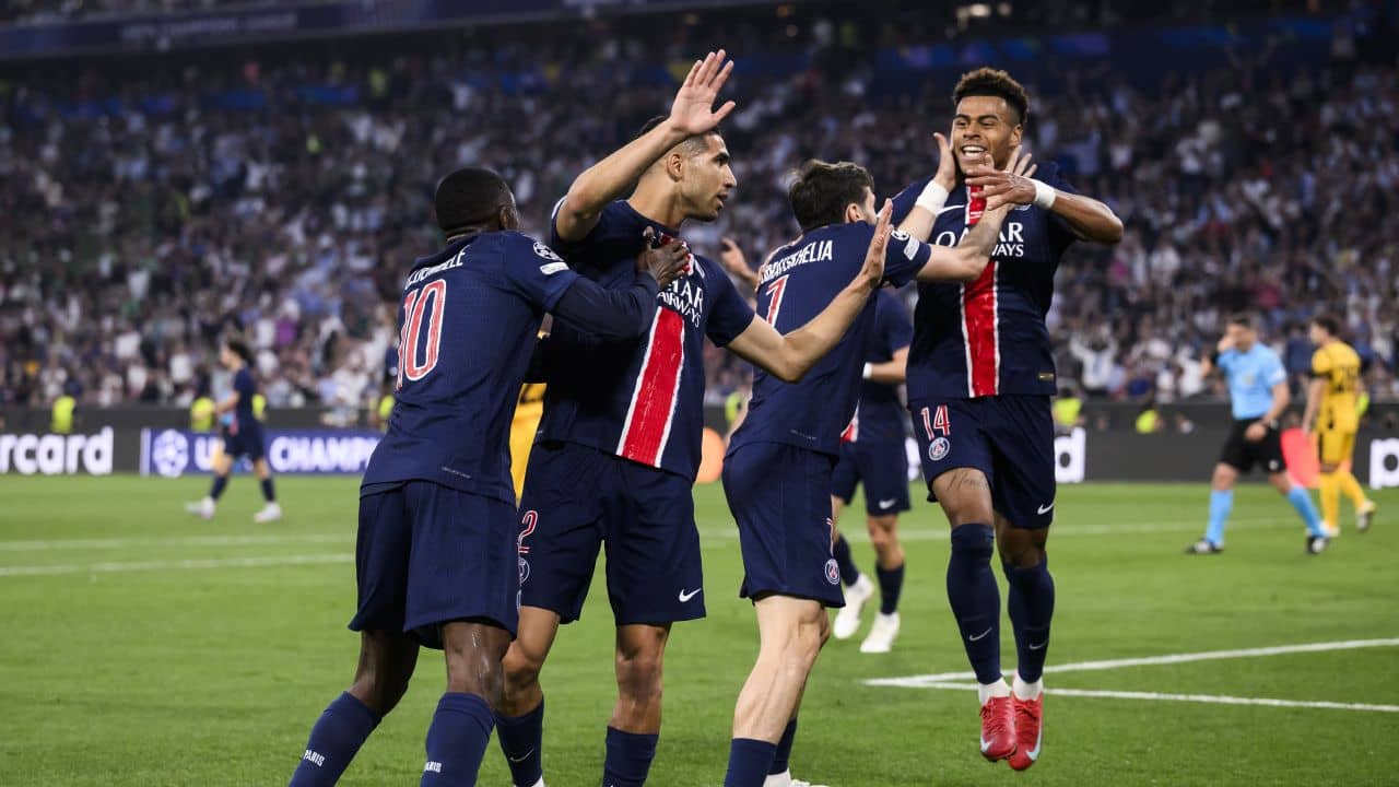 PSG -0: parizienii au dat și golul cinci, iar italienii așteaptă doar fluierul de final