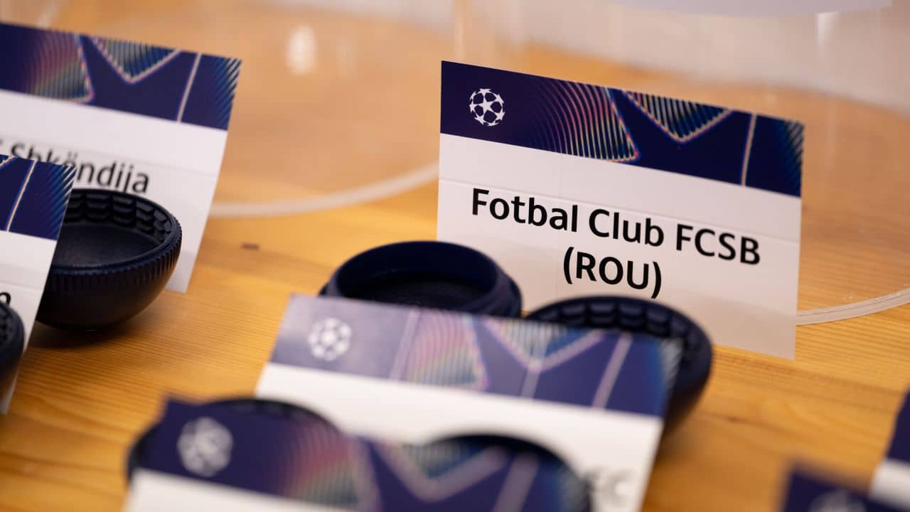 Poate da peste FCSB și anunță clar înainte de tragere: „Suntem favoriți împotriva oricui, dar aș vrea să evităm o singură echipă”