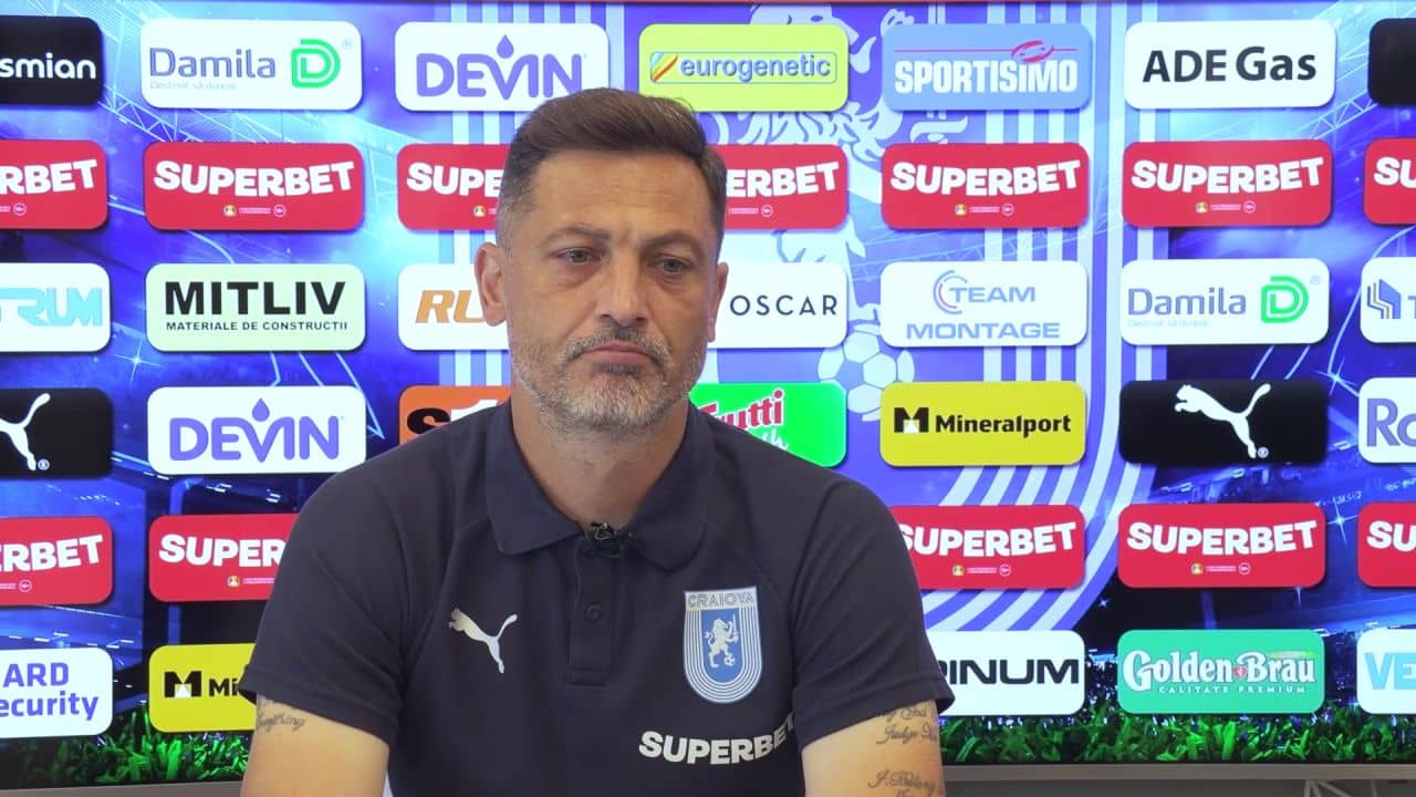 Mirel Rădoi l-a comparat pe eroul Craiovei cu fostul său coleg de la FCSB: „Mi-a semănat cu el”
