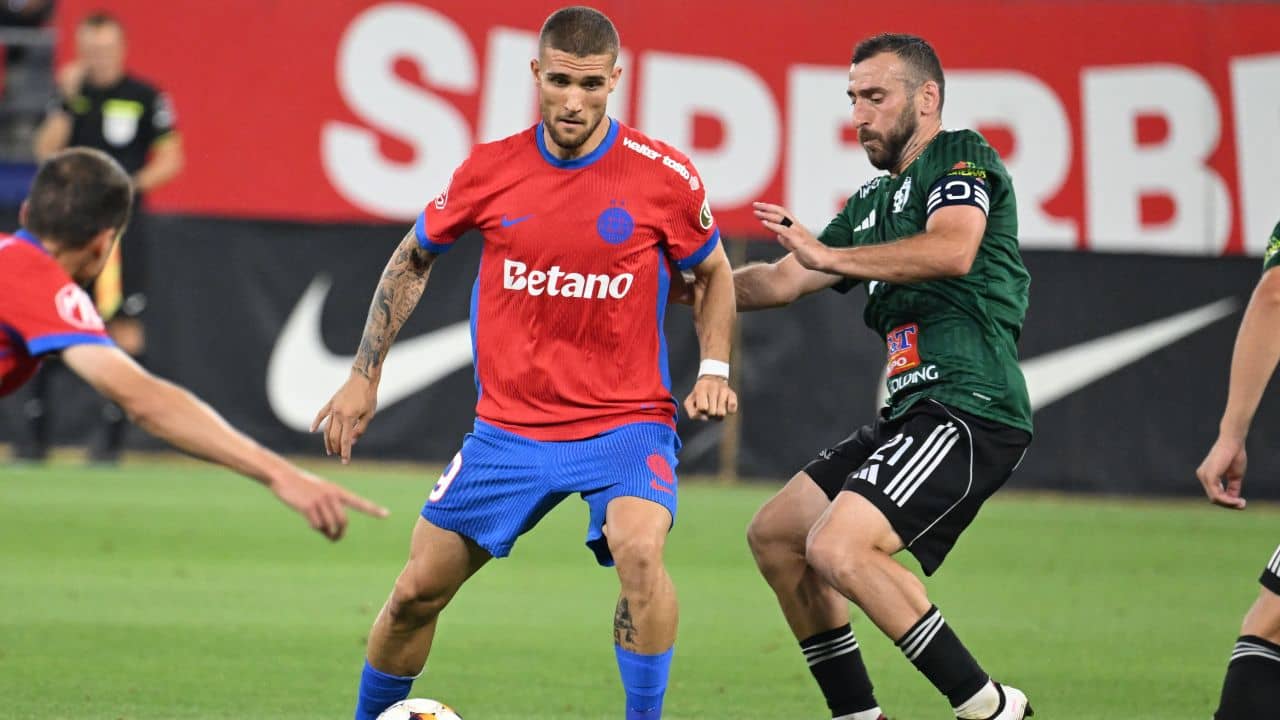 FCSB -1: balonul este Rotund și Prepeliță are Coadă! Portarul Denis Rusu a făcut minuni în Ghencea, campioana e în criză