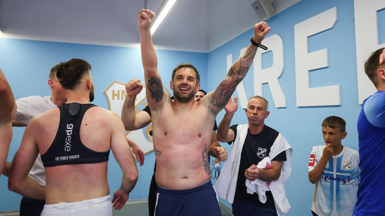 Fostul atacant al lui Rapid, acum antrenor, 100% cu echipa sa într-o grupă de cupă europeană! Calificare în minutul 90