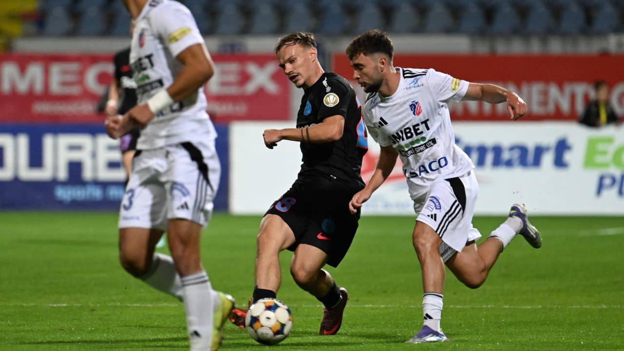 FC Botoșani – FCSB 0-0, ACUM pe Sport.ro! Baba Alhassan a lovit bara