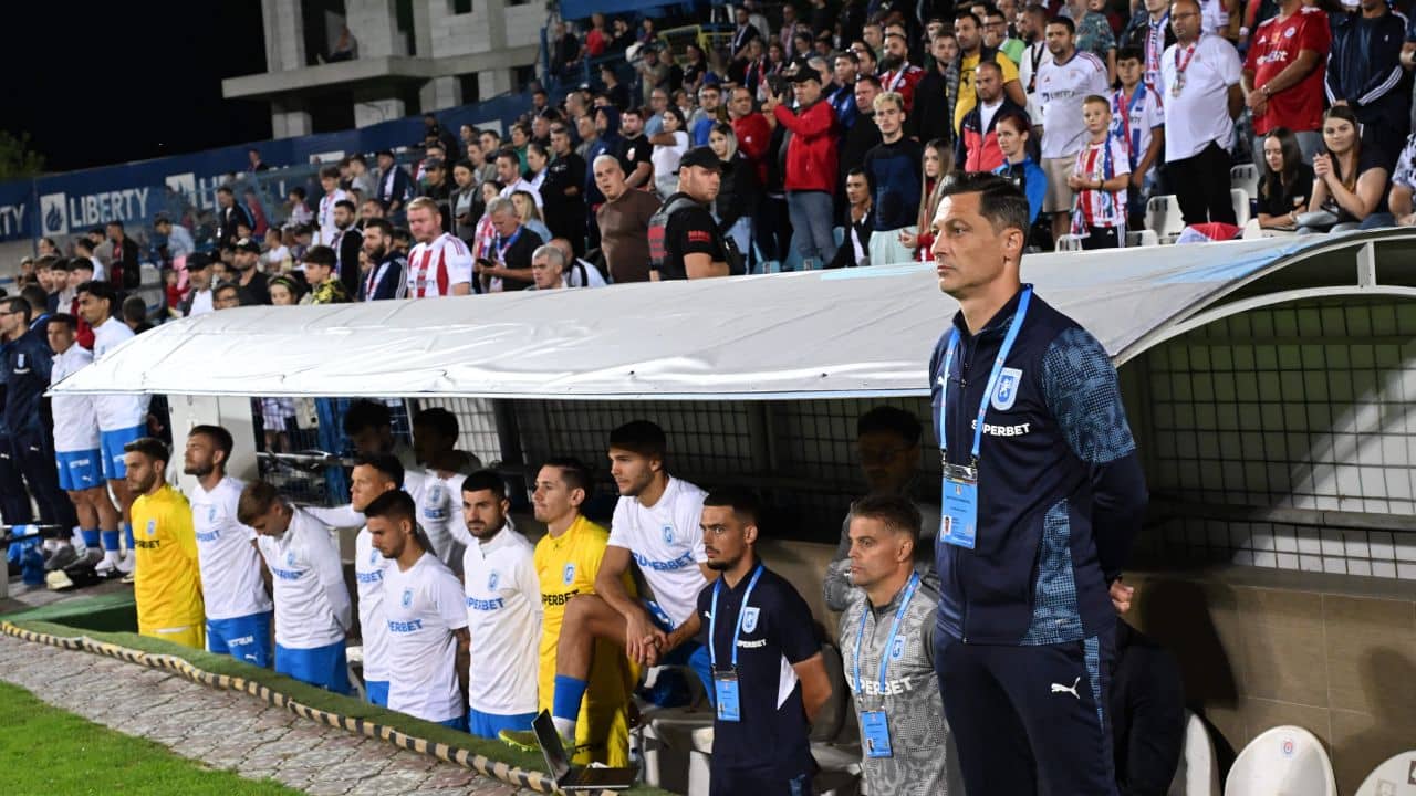 Reproșul lui Mirel Rădoi după primul eșec al Universității Craiova din acest sezon: ”Lipsă de responsabilitate!”