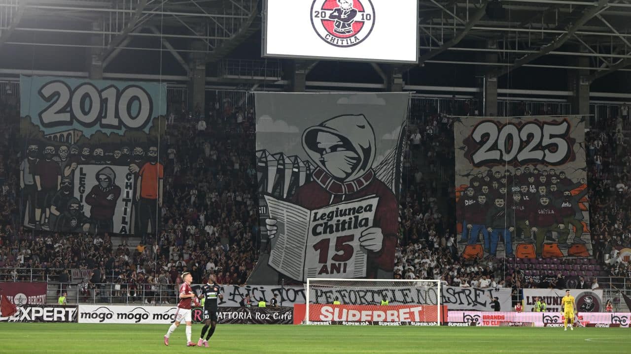 Ce s-a auzit din tribune după Rapid – Hermannnstadt 1-2! ”Eroul” giuleștenilor a ieșit în față