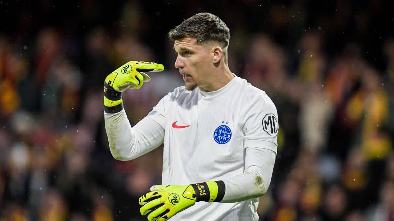 Declarațiile lui Ștefan Târnovanu după meciul perfect făcut cu Go Ahead Eagles în Europa League