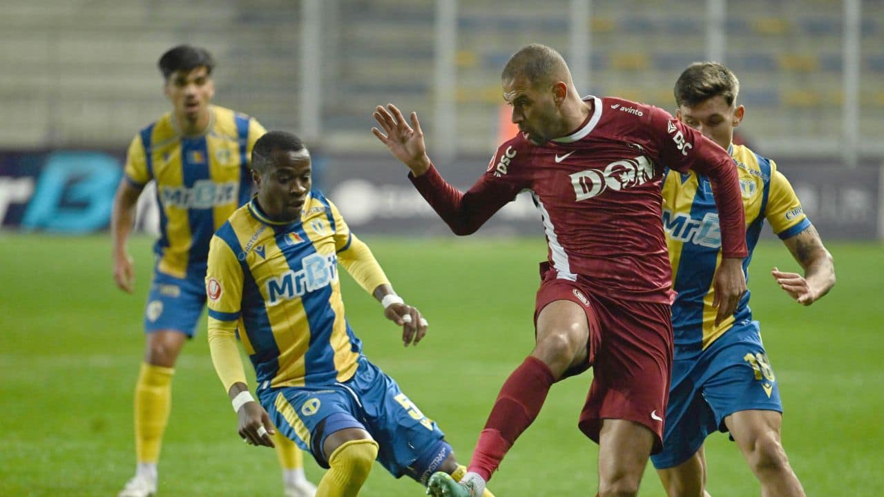 Petrolul Ploiești – CFR Cluj 1-0! Meciul suferinței încheie etapa a 13-a. Denis Radu a marcat pentru gazde