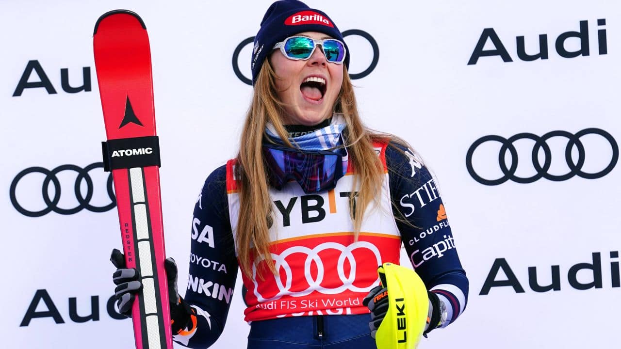 Mikaela Shiffrin, bornă senzațională după proba de slalom special de la Gurgl