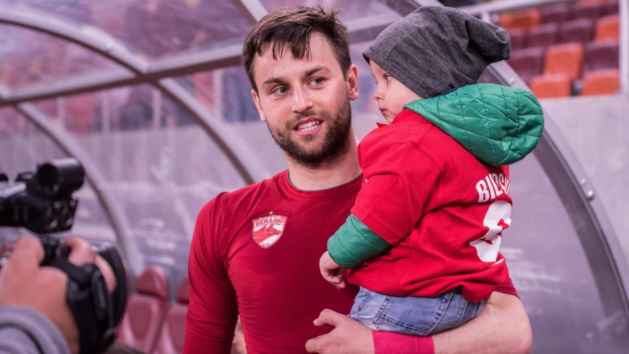 Kamil Bilinski nu uită de „câinii roșii”! Atacantul polonez vrea să se întoarcă în România