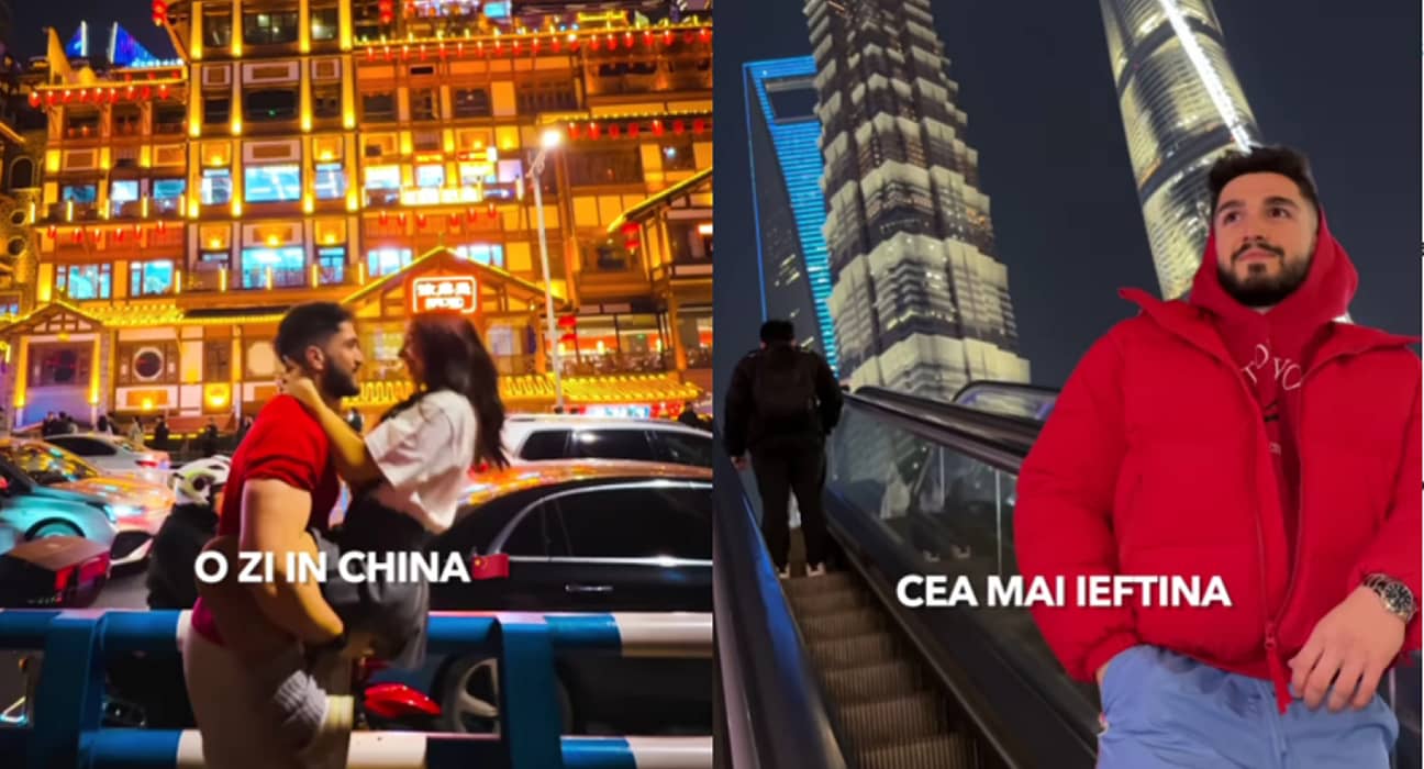 Cât costă să vizitezi cel mai viral oraș din China? Un român este uimit de cât de ieftină este mâncarea