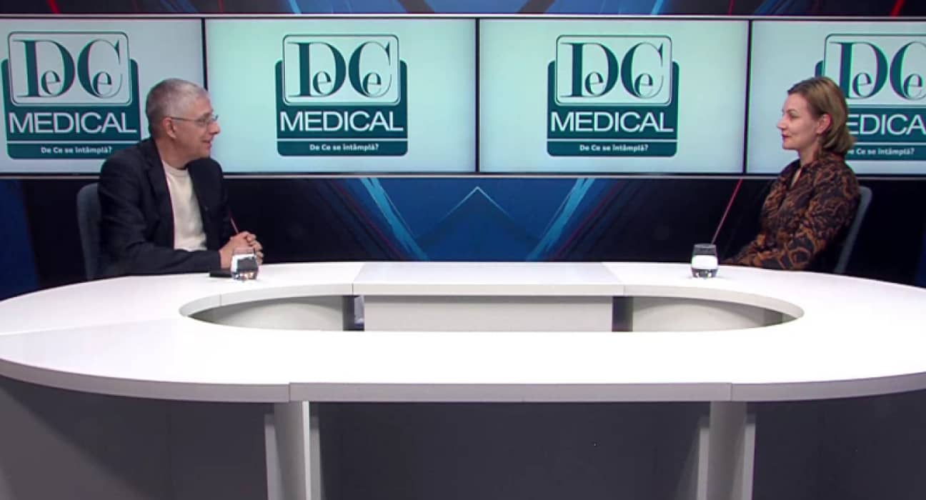 Cancerul colorectal, cauze. Dr. Carmen Gabriela Lamatic (SANADOR), la DC Medical și DC News