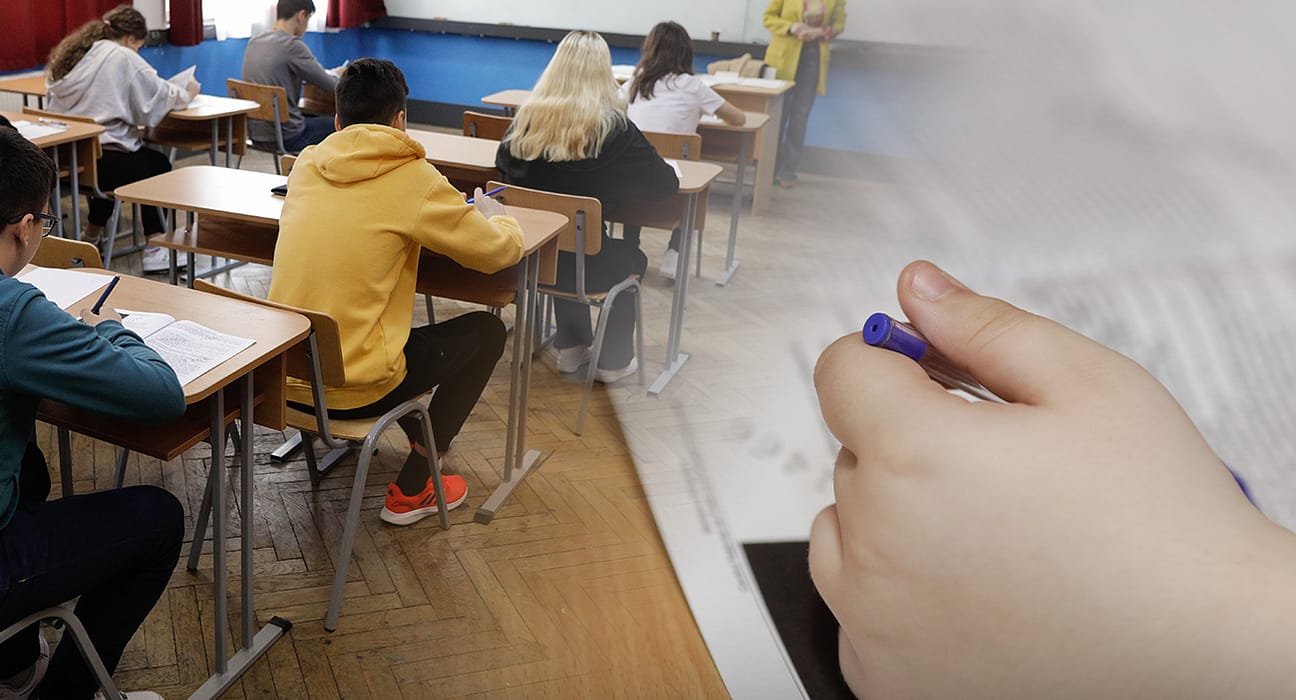 Ministrul Educației spune că trebuie regândite „toate formele de examinare națională”, inclusiv examenul de admitere la liceu