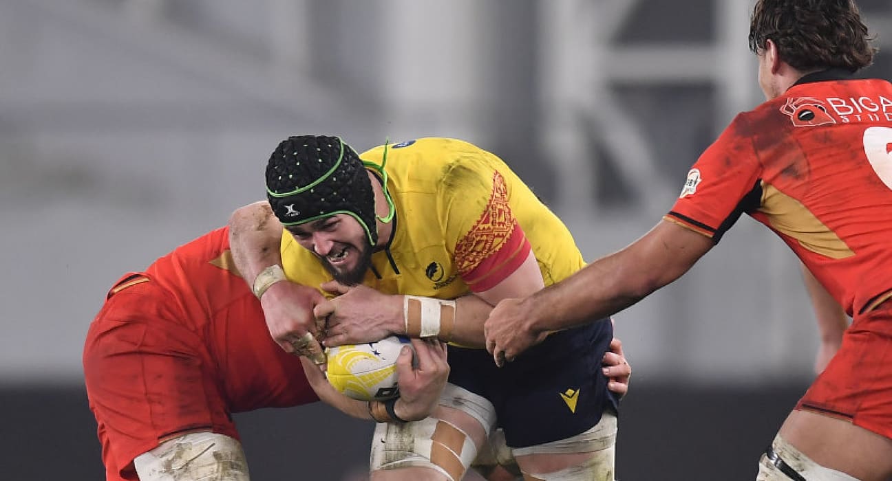 România, pe locul al treilea în Rugby Europe Championship 2025, după 21-7 cu Portugalia