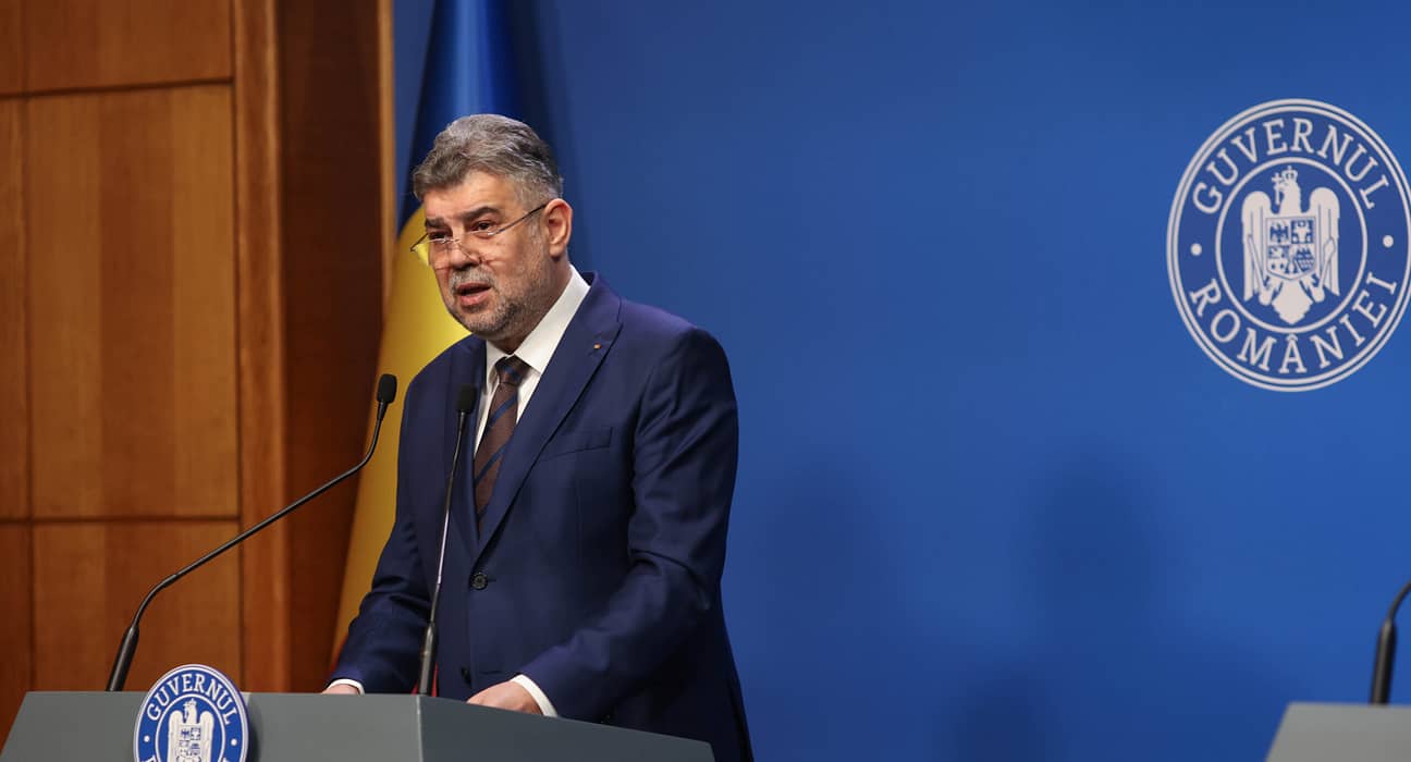 Marcel Ciolacu, ironic la întrebarea despre demisie după scandalul Nordis
