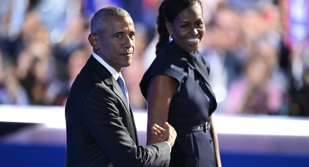 Michelle Obama a răspuns zvonurilor apărute anul acesta privind un posibil divorț