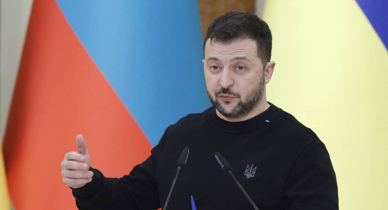 Zelenski nu vrea să cedeze Crimeea, în fața presiunilor americane