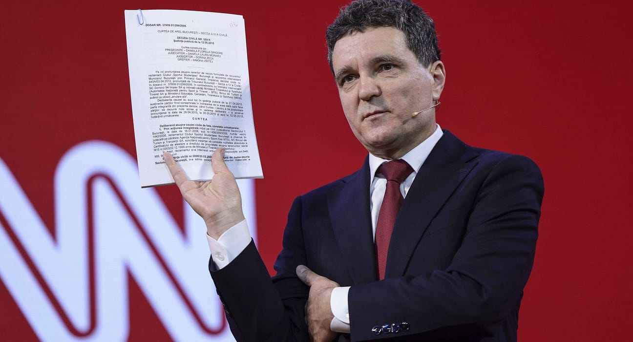 Document publicat de PSD. Autorizația pentru spitalul oncologic de copii a fost semnată miercuri, 30 aprilie, de Nicușor Dan