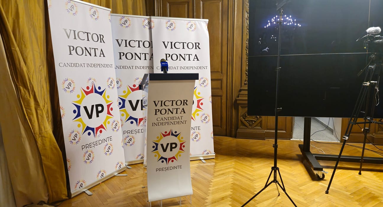 Alegeri prezidențiale 2025. „Există șanse reale pentru turul 2”. Optimism moderat la sediul de campanie al lui Victor Ponta