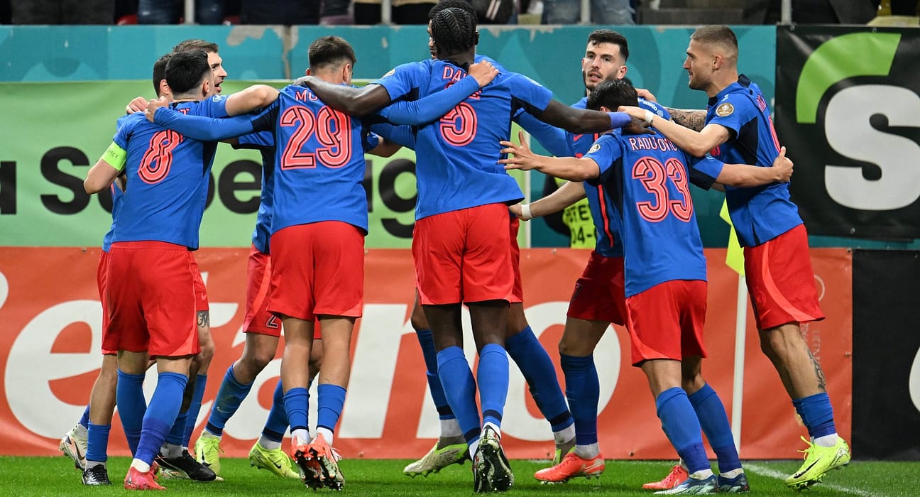 SuperLiga: La o zi după ce a câştigat titlul, FCSB a învins cu 2-0 Universitatea Cluj