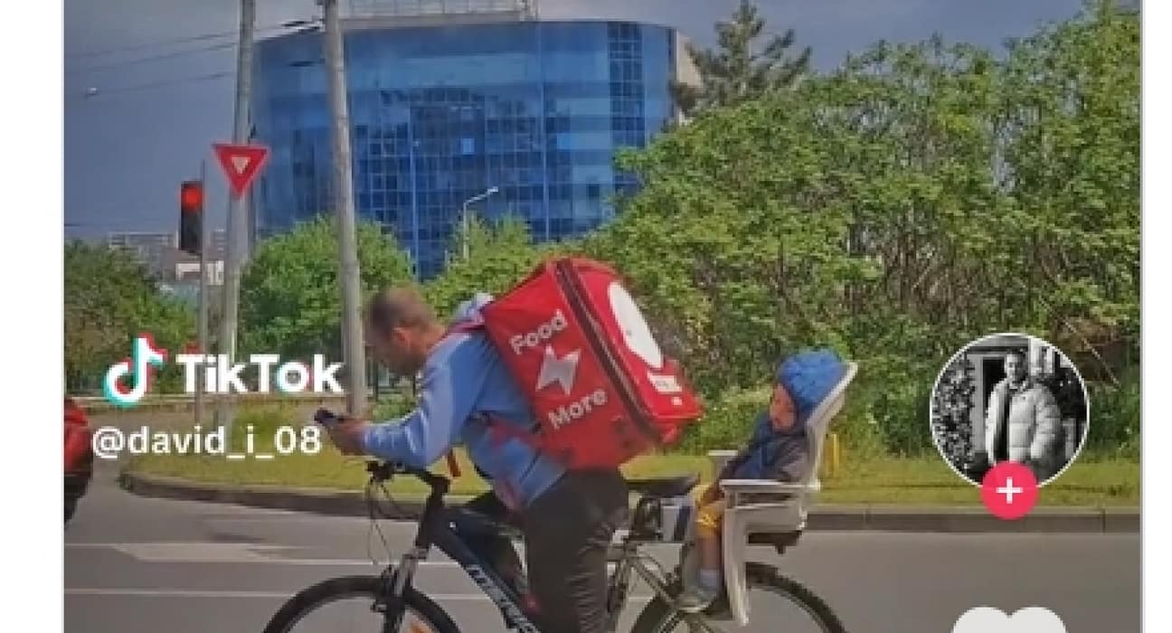 Tăticul livrator care a emoționat o țară întreagă, la un pas să-și îndeplinească visul