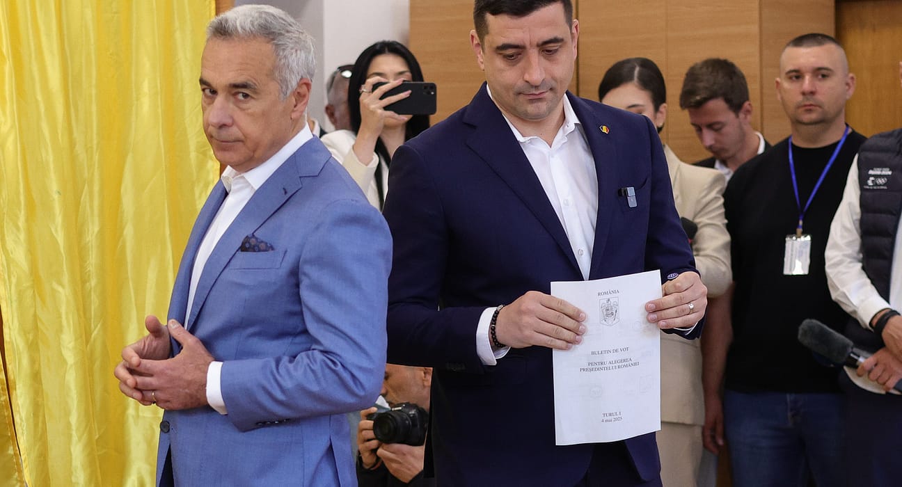Cu ce îl contrazice Călin Georgescu pe George Simion: „Este imposibil așa ceva”