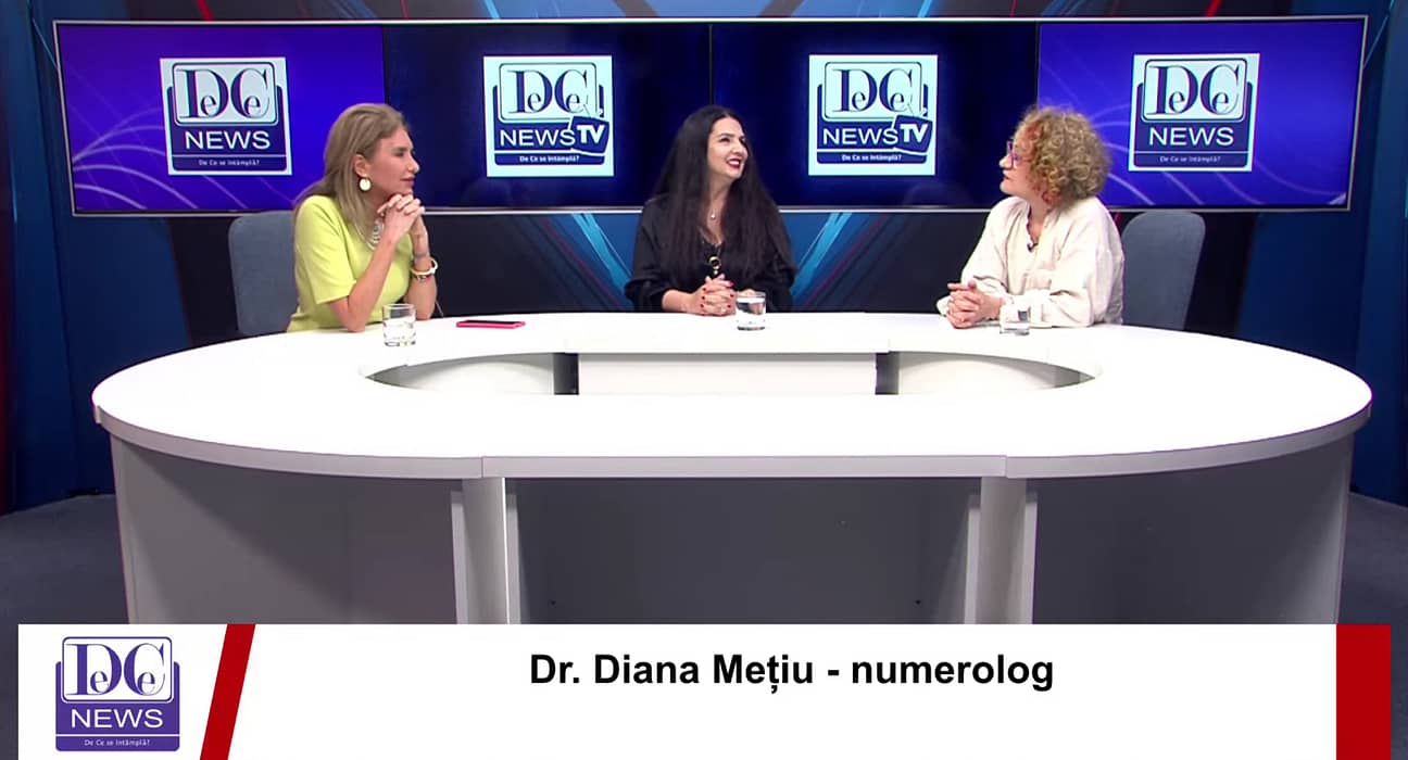 Numerologul Diana Mețiu explică rolul cifrelor în viața noastră: „Matematica spirituală schimbă lumea”
