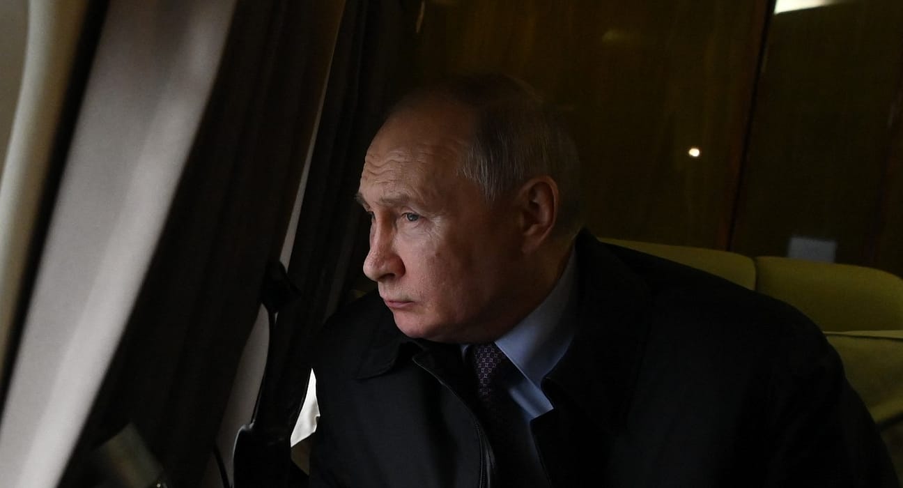 Elicopterul lui Putin, prins în mijlocul unui atac cu drone ucrainene, susține un comandant rus