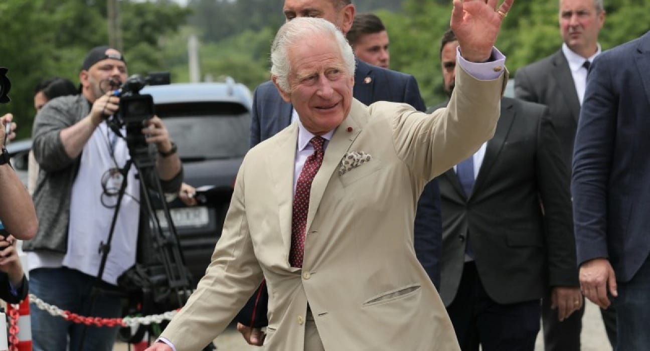 Regele Charles al III-lea, mesaj pentru Nicuşor Dan: Îmi amintesc, ne-am întâlnit când eraţi primar