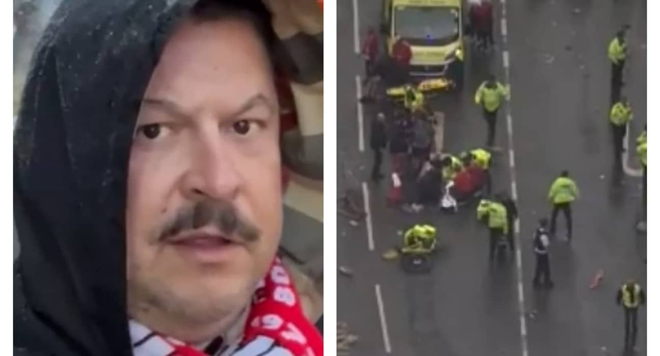 Mărturii cutremurătoare din Liverpool, după ce o mașină a intrat în mulțime. Mihai Bobonete se afla acolo: Oamenii s-au enervat, iar el a accelerat