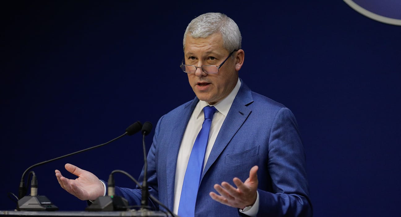 Cătălin Predoiu: „Praid este problema numărul 1 pentru Guvernul interimar” / Care este „urgența” momentului