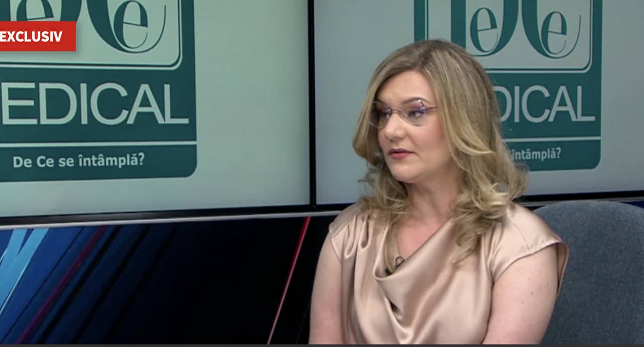 Boala varicoasă: simptome, riscuri și tratament. Dr. Anca Chitic (SANADOR), la DC Medical și DC News