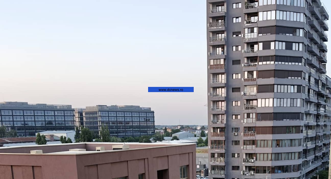 Un copil a căzut de la etajul 11 în zona Pajura, București / foto