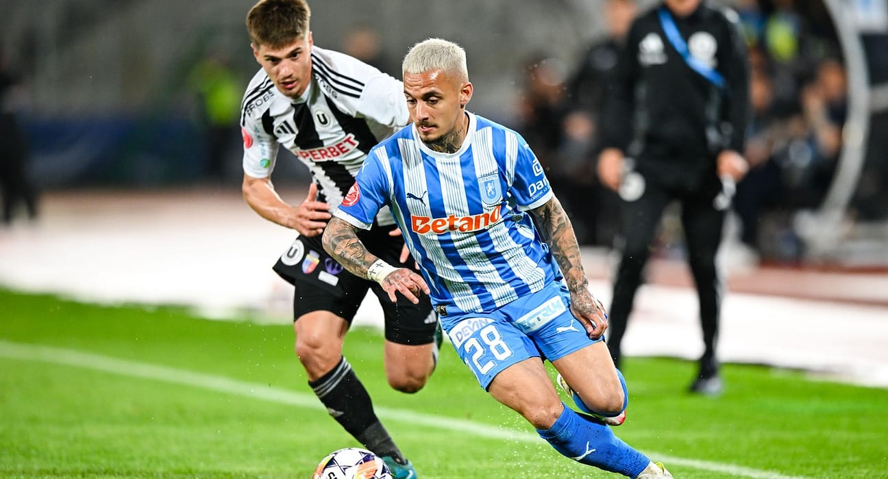 SuperLiga: „Povestea dintre Știința și «Piticul Atomic» nu se va opri niciodată” / Universitatea Craiova confirmă transferul lui Mitriță în China