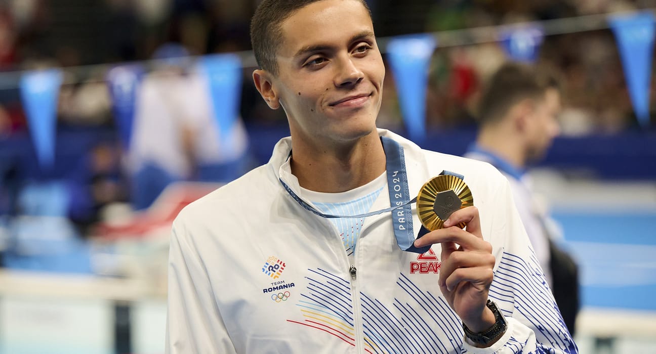 David Popovici, aur la Europenele Under-23. Un nou record pentru sportivul român