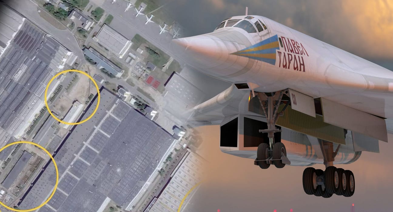 Rusia își reface flota nucleară. Extindere uriașă la o fabrică de bombardiere strategice, văzută din satelit