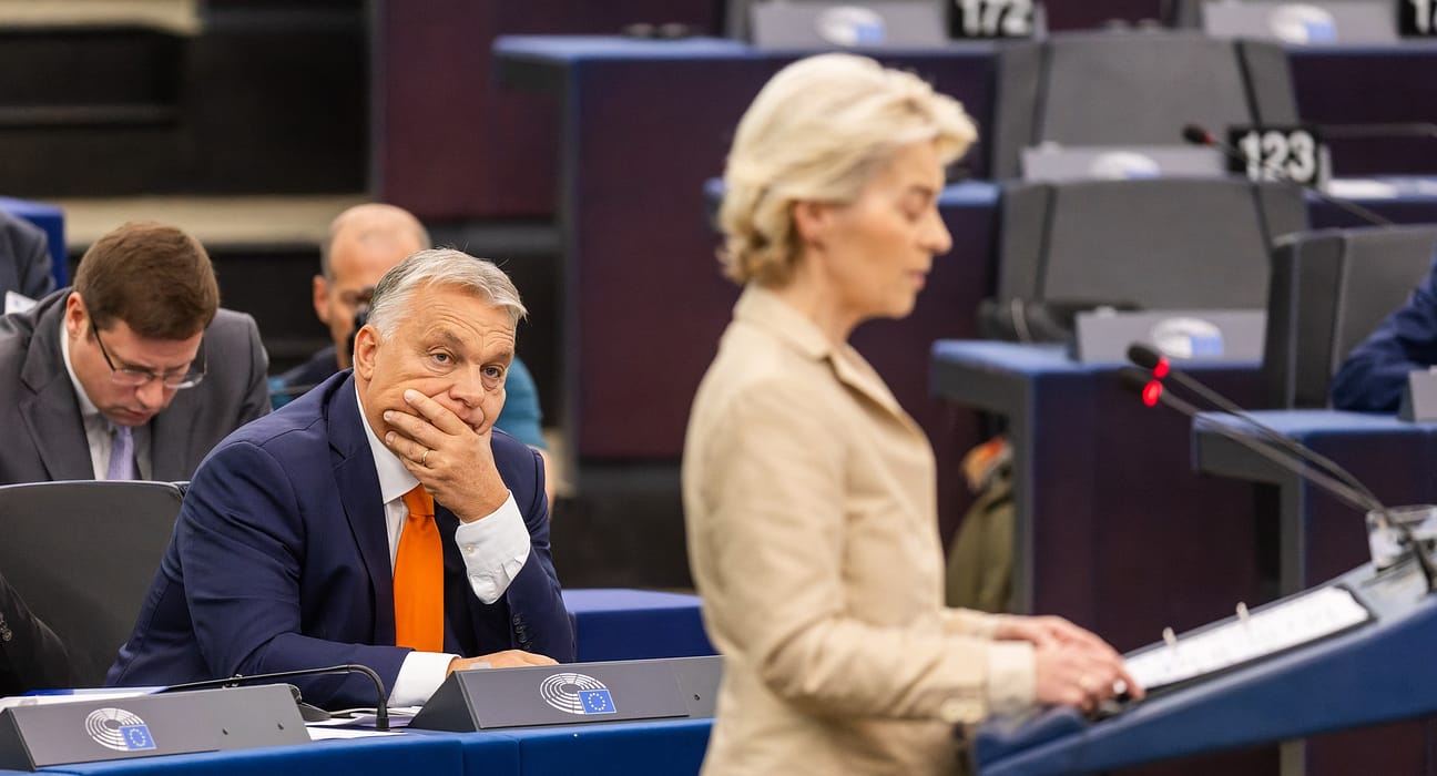 Înaintea votului de joi, Viktor Orban o amenință pe Ursula von der Leyen cu „o zi turbulentă” și îi transmite un mesaj tranșant / Ce imagine a postat