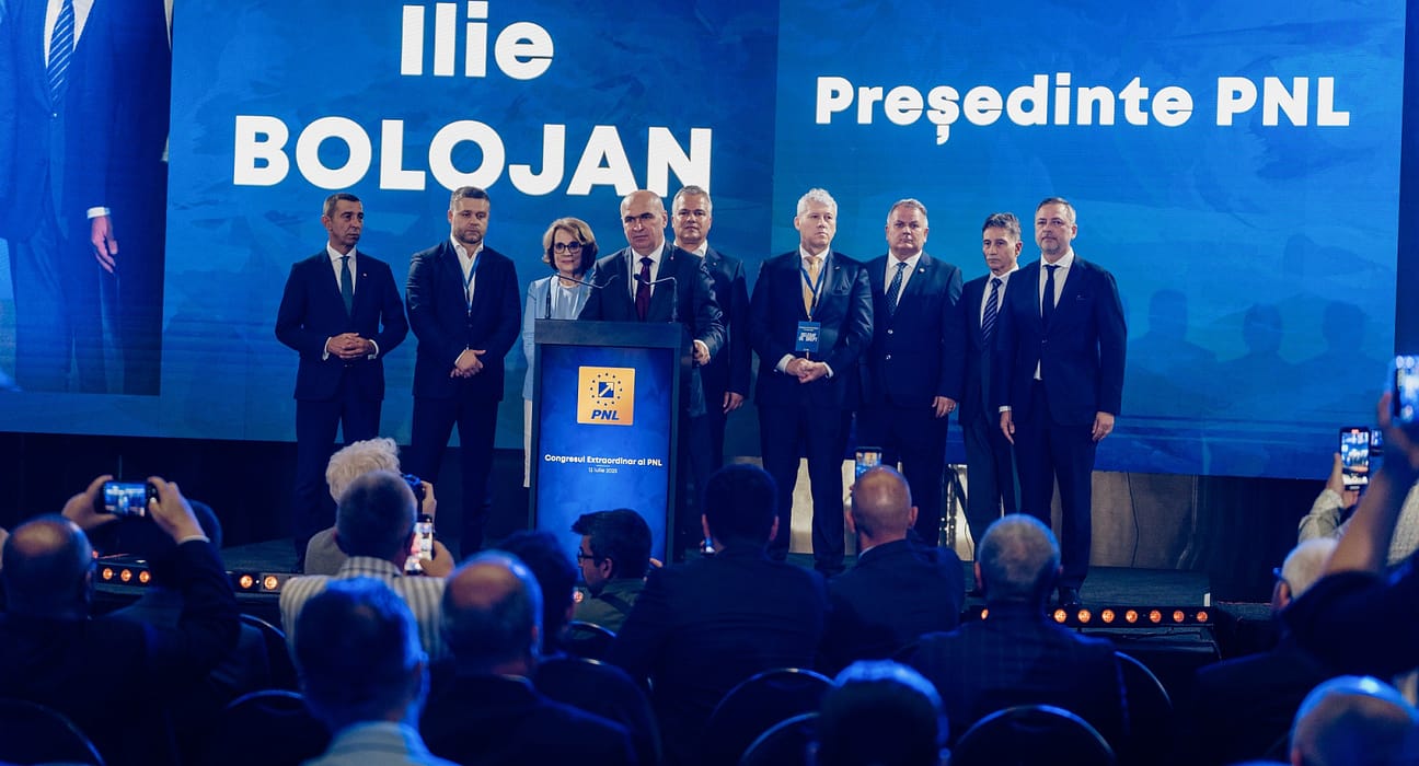 Congres PNL, 12 iulie. Rezultat vot: Ilie Bolojan, preşedinte. Echipa de conducere