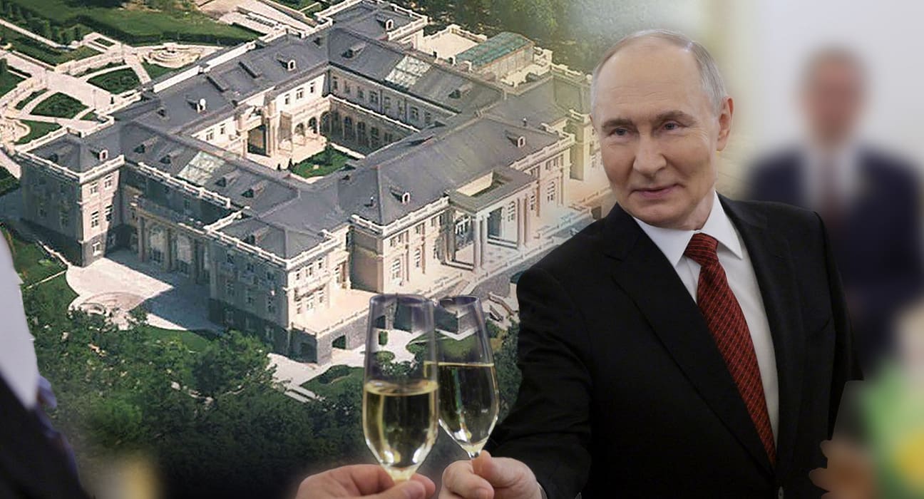 Mobilizare pentru a treia zi la rând în apropiere de „palatul lui Putin”, unde o dronă ucraineană a provocat un uriaș incendiu de pădure