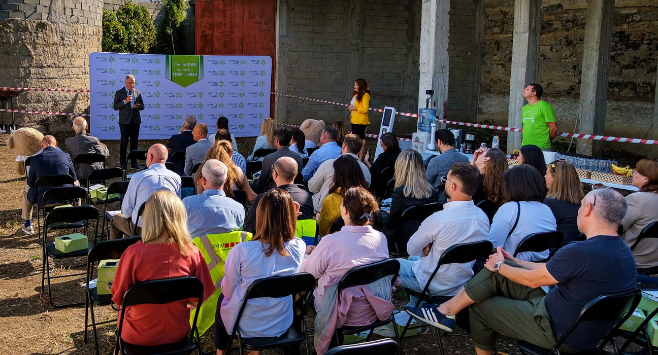 Spitalul Speranței pentru copii prinde contur lângă București. HOSPICE construiește cel mai important centru de paliație pediatrică