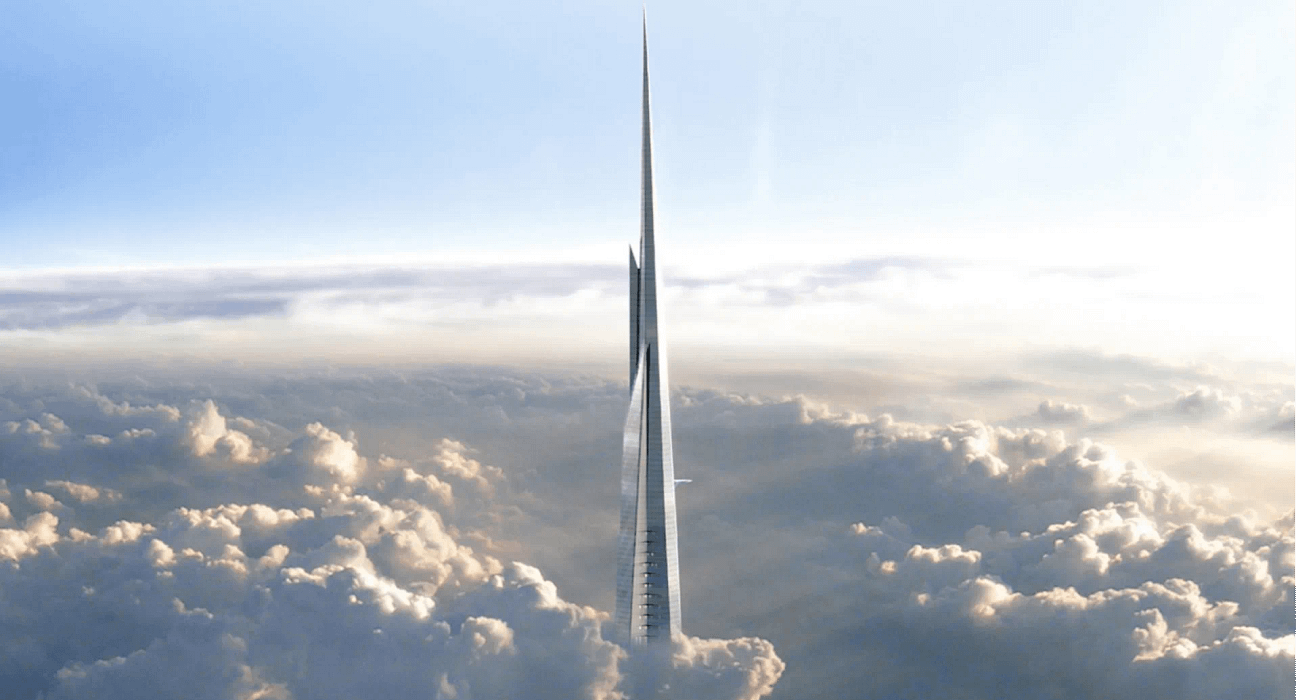 O structură gigantică, cât înălțimea a trei Turnuri Eiffel suprapuse, se înalță pe malul Mării Roșii: ce se știe până acum despre proiectul care uimește planeta