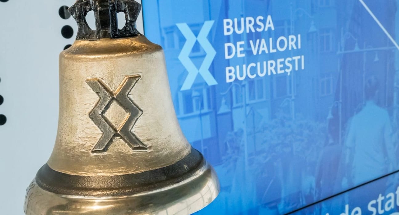 Bursa de Valori Bucureşti a închis pe roşu ultima şedinţă a săptămânii
