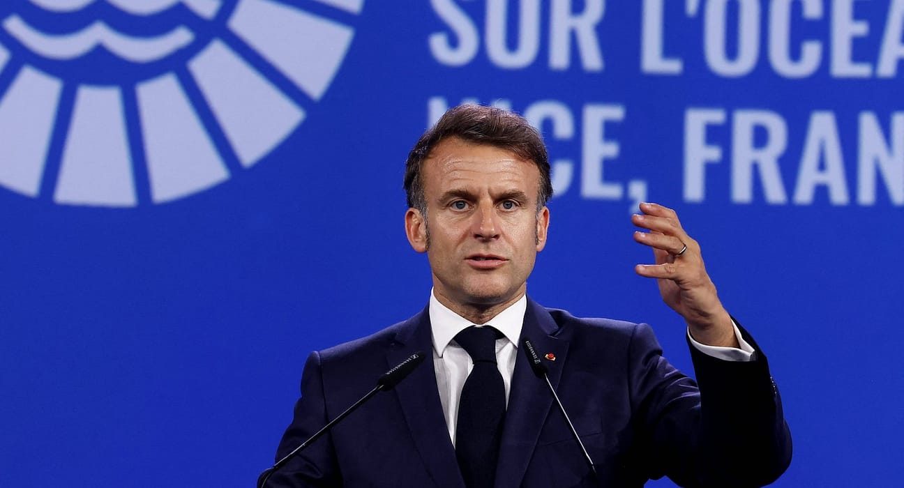 Macron cere eliberarea ostaticilor din Gaza pentru a deschide o ambasadă în Palestina
