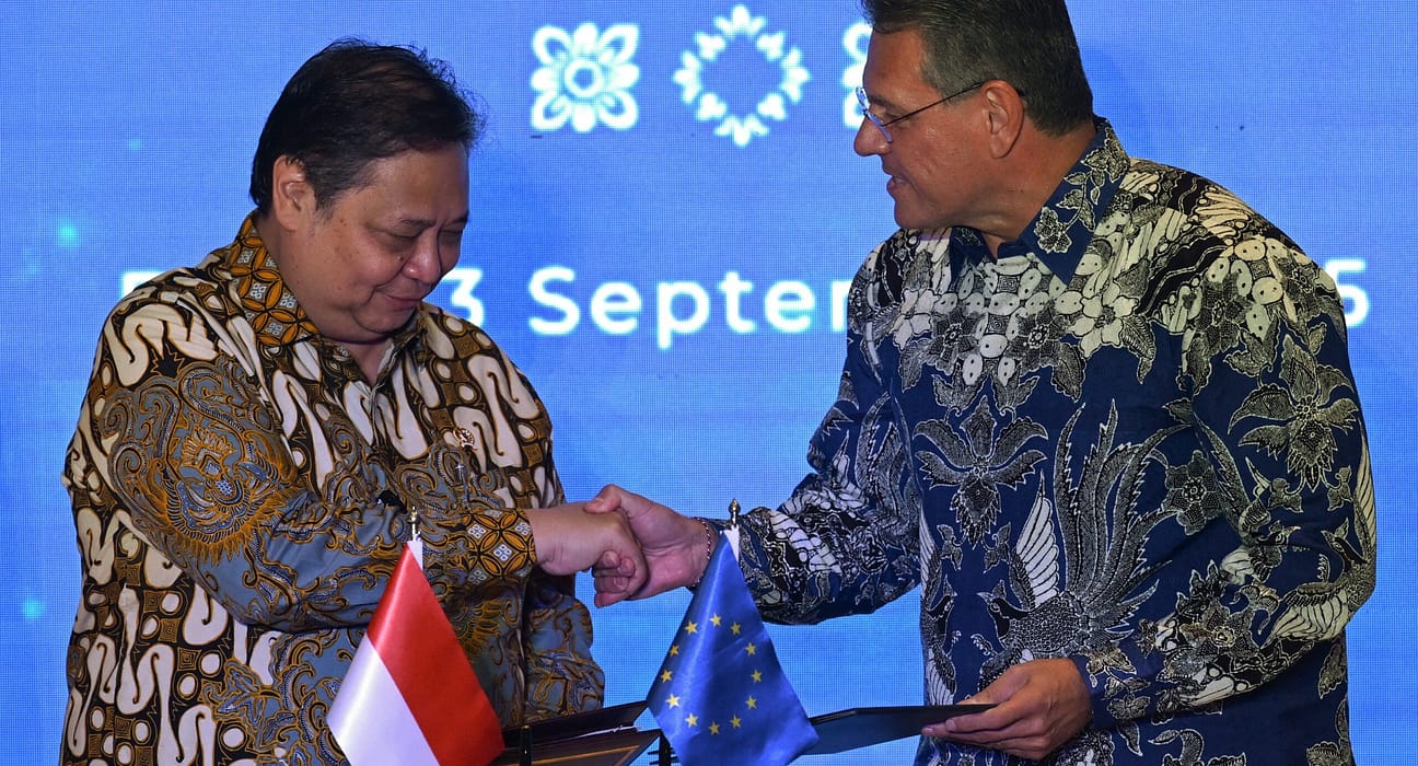 UE a semnat un acord comercial cu cea mai mare economie din Asia de Sud-Est: „Transmitem lumii un puternic mesaj”