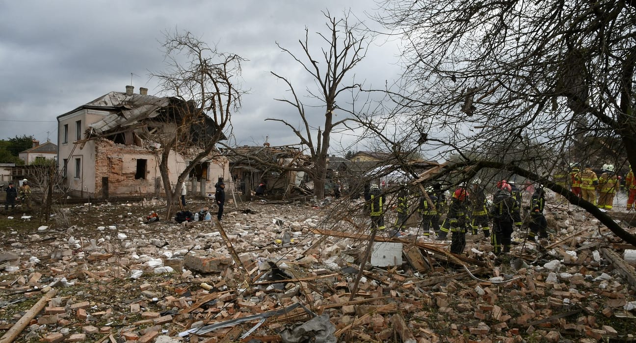 Resturi de dronă, descoperite lângă Varșovia, după atacul masiv al Rusiei asupra Ucrainei din noaptea trecută