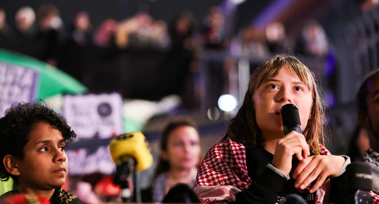 Greta Thunberg susține că a fost „răpită și torturată” de către armata israeliană, după arestarea activiștilor de pe flotila cu ajutor umanitar pentru Gaza