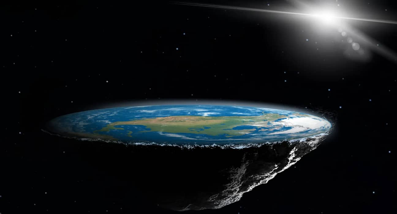 Ce vor mai spune acum susținătorii teoriei Pământului plat? Experiemntul senzațional cu ajutorul unei camere și umbra unui garaj