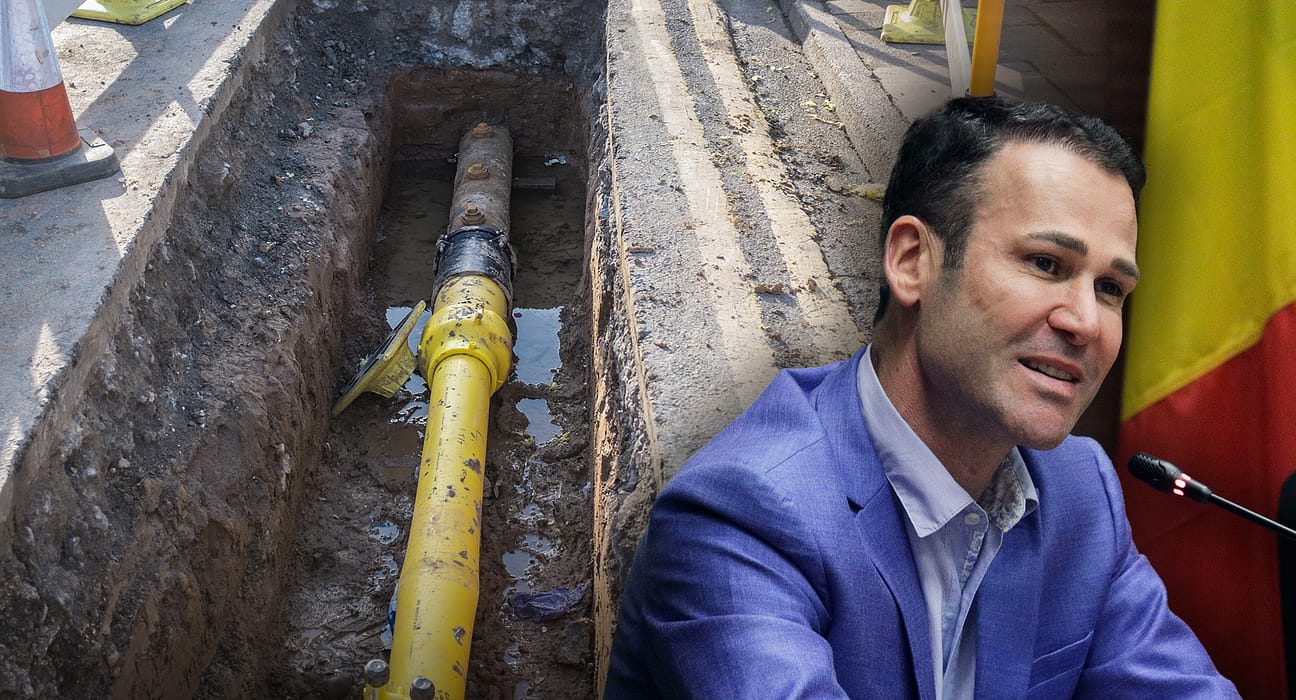 Cine poate închide drumurile construite de primarul Negoiță peste magistrale de gaz. Transgaz, care a dat în judecată primăria Sectorului 3, subliniază că există riscul ca țevile să se fisureze