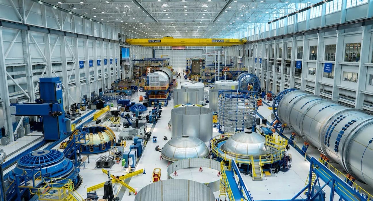 Misiune istorică: Blue Origin a lansat uriașa rachetă New Glenn cu doi sateliți la bord, destinați planetei Marte